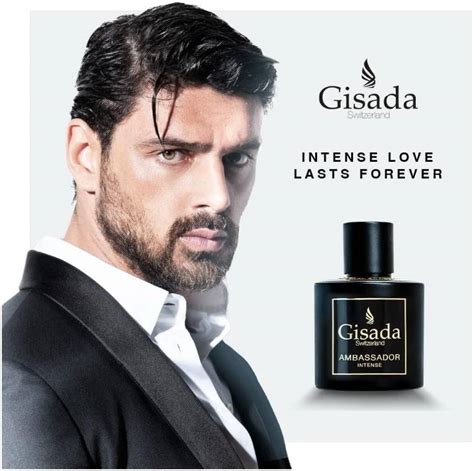 gisada ambassador intense for men.